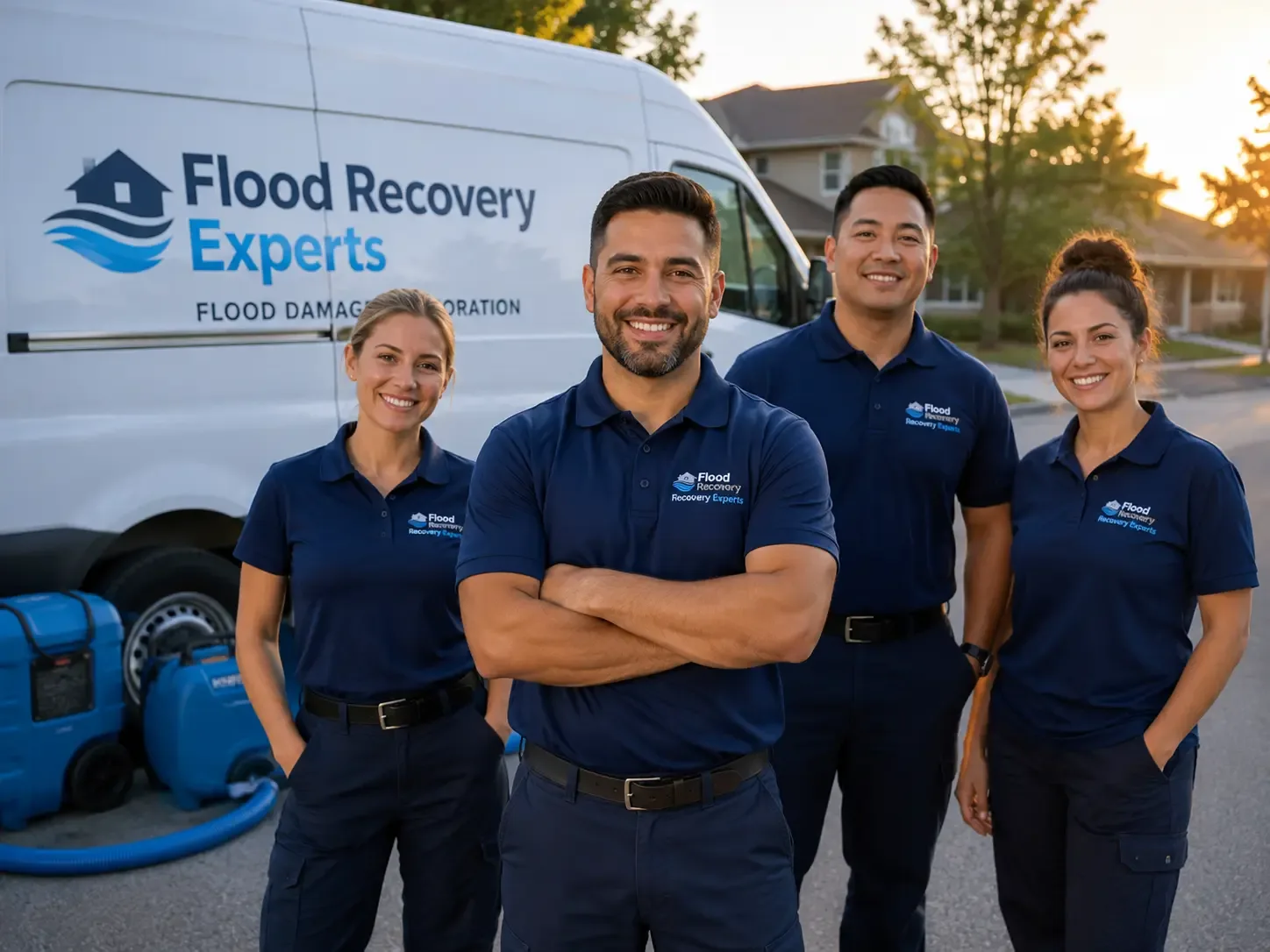 Flood Damage Cleanup company in Spalding, MI