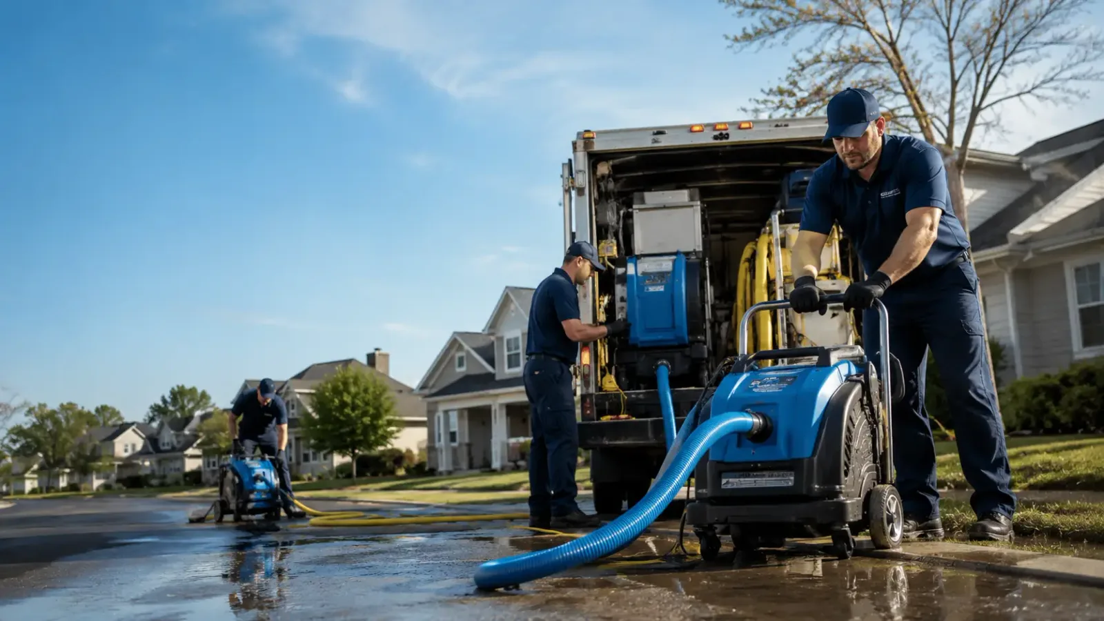 Flood Damage Cleanup in Spalding, MI